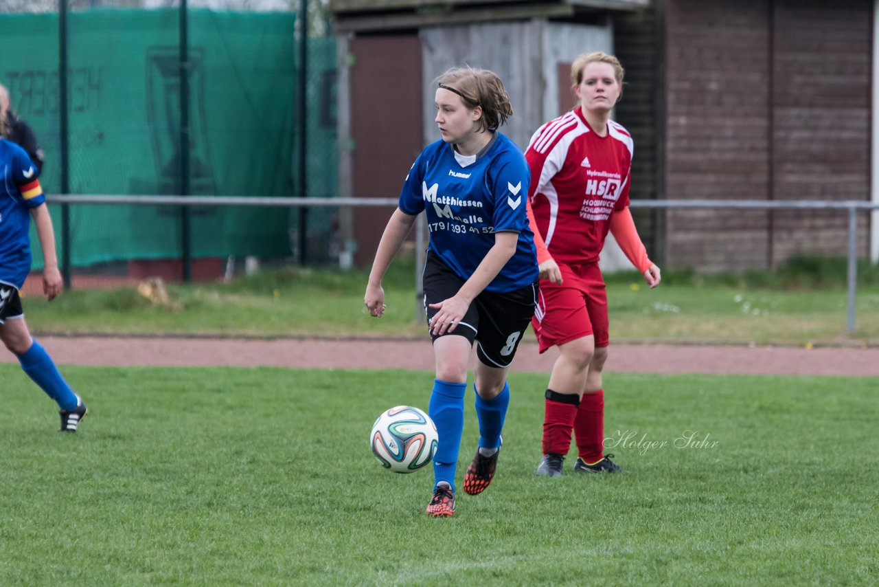 Bild 296 - Frauen Krummesser SV - TSV Trittau : Ergebnis: 4:2